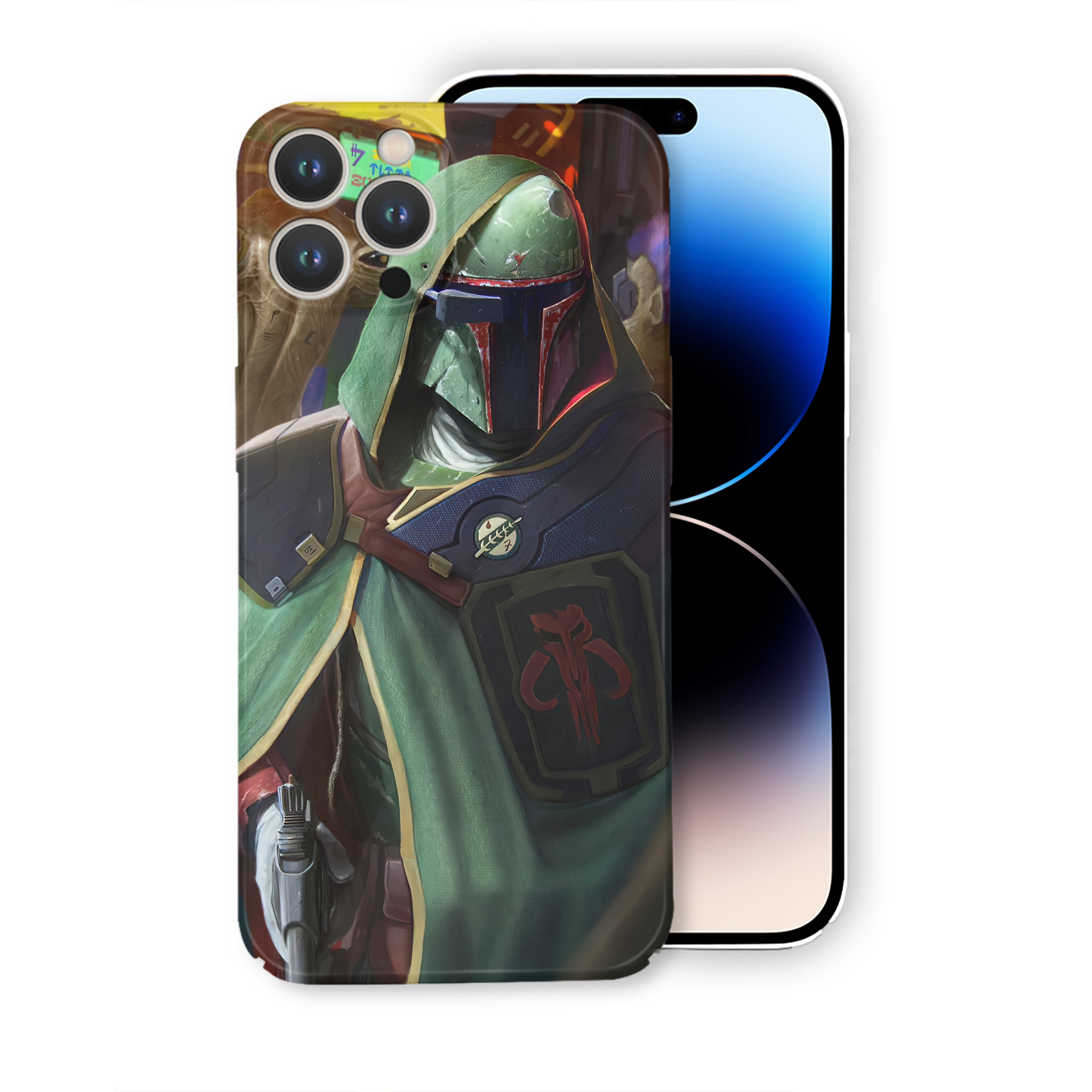（画像用） スター・ウォーズ Star Wars 【iPhone 14シリーズ対応】ハードケース
